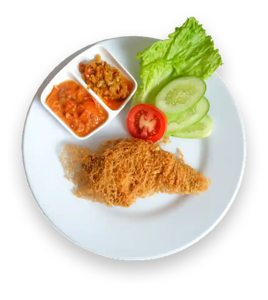 Menu Andalan Ayam Kremes Juara Bertahan